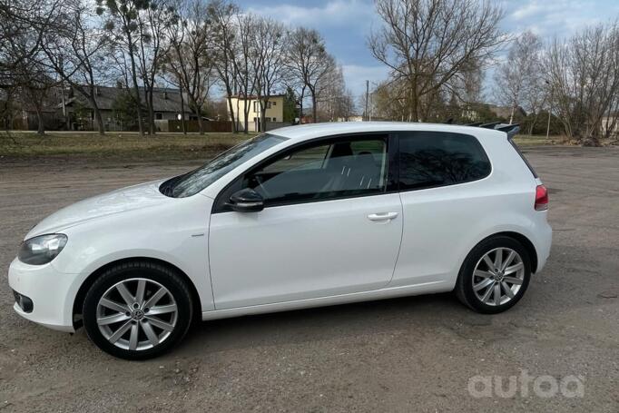 Volkswagen Golf 6 generation Hatchback 3-doors