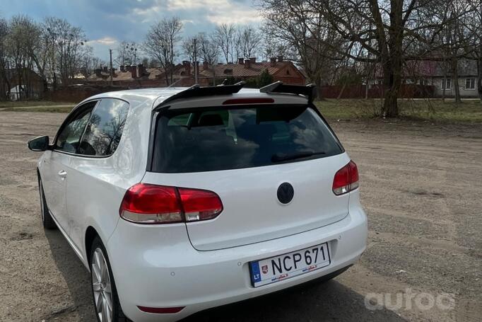 Volkswagen Golf 6 generation Hatchback 3-doors