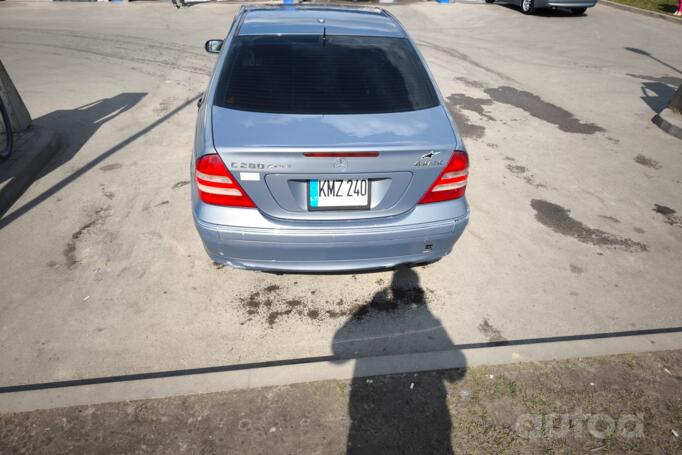 Mercedes-Benz C-Class W203/S203/CL203 [restyling] Sedan 4-doors