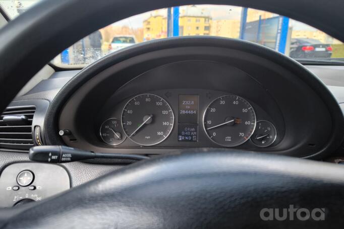 Mercedes-Benz C-Class W203/S203/CL203 [restyling] Sedan 4-doors