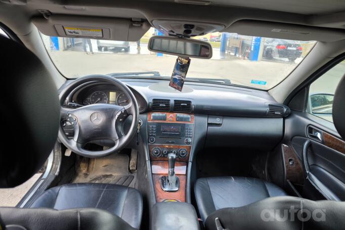 Mercedes-Benz C-Class W203/S203/CL203 [restyling] Sedan 4-doors