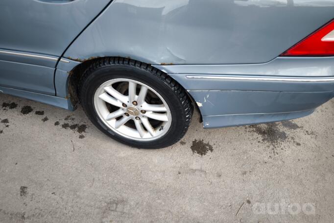Mercedes-Benz C-Class W203/S203/CL203 [restyling] Sedan 4-doors