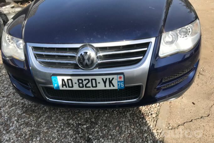 Volkswagen Touareg 1 generation [restyling] Crossover