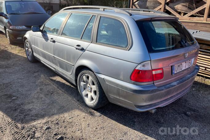BMW 3 Series E46 Touring wagon