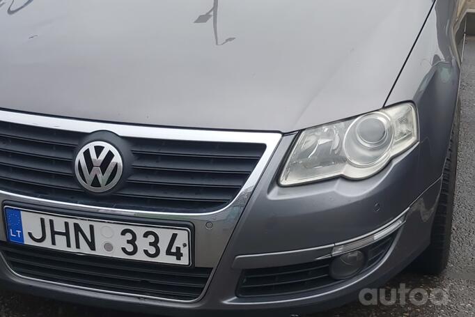 Volkswagen Passat B6 wagon 5-doors