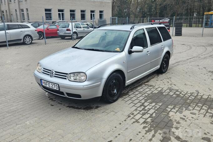 Volkswagen Golf 4 generation wagon
