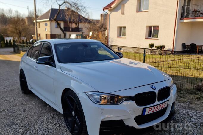 BMW 3 Series F30/F31/F34 Sedan