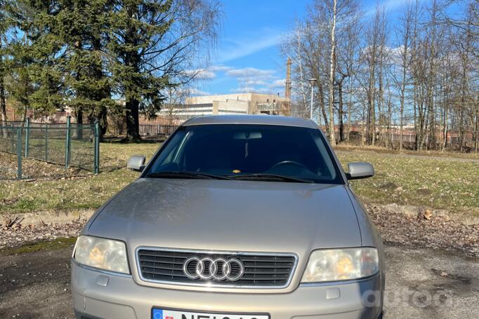 Audi A6 4B/C5 [restyling] Sedan