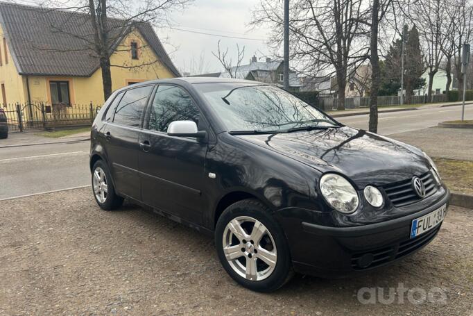 Volkswagen Polo 3 generation [restyling] Hatchback 5-doors
