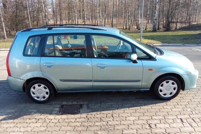 Mazda Premacy CP [restyling] Minivan