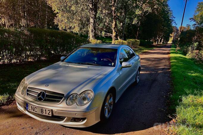 Mercedes-Benz CLK-Class C209 [restyling]