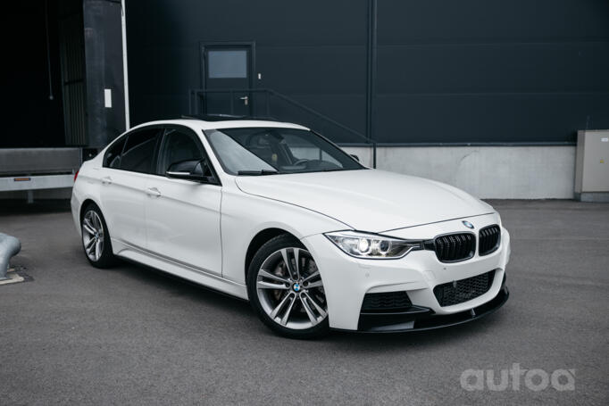 BMW 3 Series F30/F31/F34 Sedan