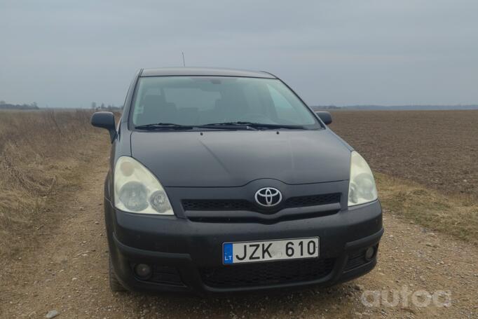 Toyota Corolla Verso 1 generation [restyling] -2 generation