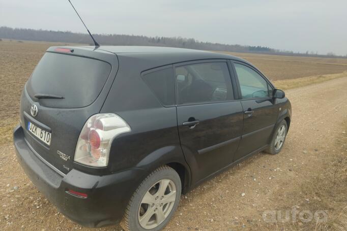 Toyota Corolla Verso 1 generation [restyling] -2 generation