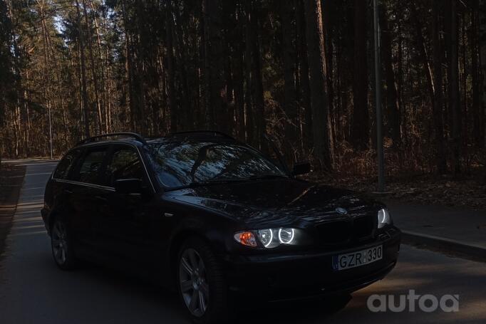 BMW 3 Series E46 Touring wagon
