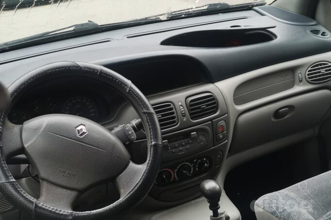 Renault Scenic 1 generation [restyling] Minivan 5-doors