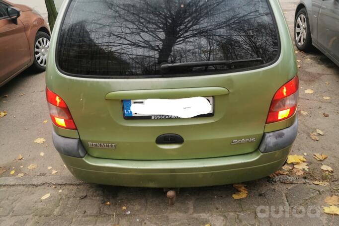 Renault Scenic 1 generation [restyling] Minivan 5-doors