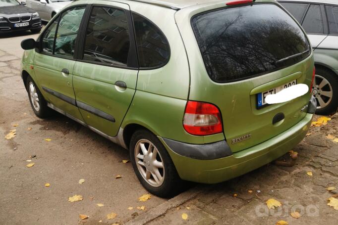 Renault Scenic 1 generation [restyling] Minivan 5-doors