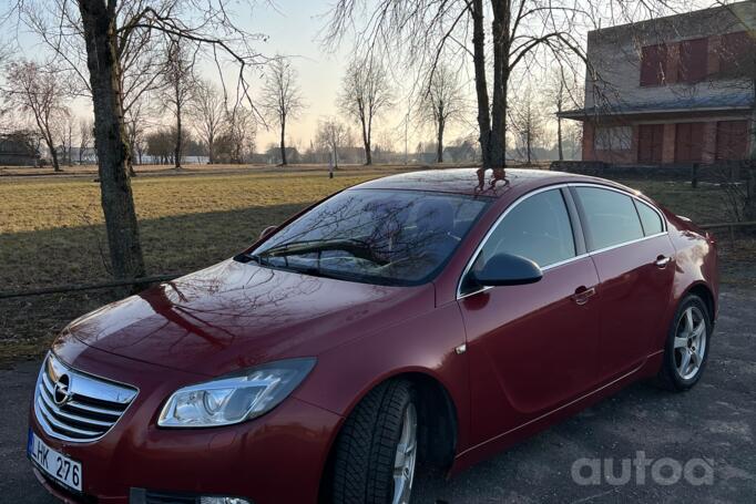 Opel Insignia A Sedan 4-doors