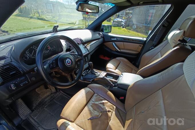 BMW X5 E53 Crossover