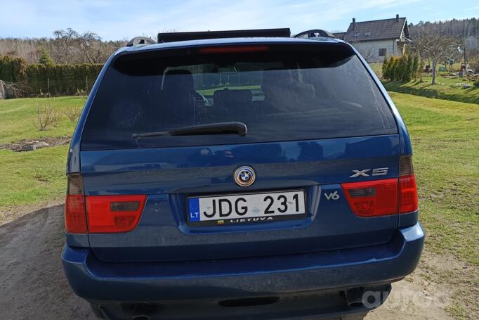 BMW X5 E53 Crossover
