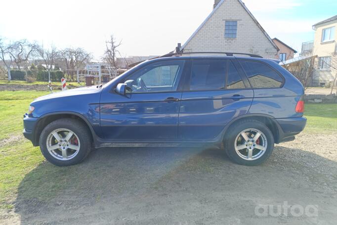 BMW X5 E53 Crossover