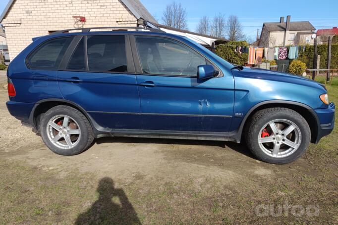 BMW X5 E53 Crossover