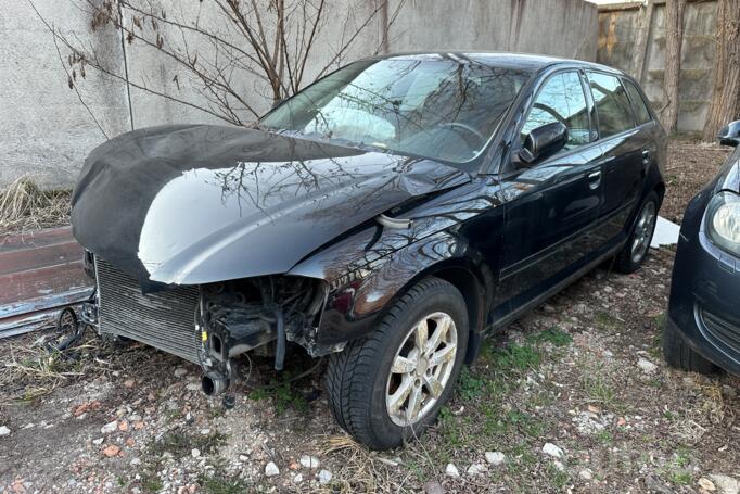 Audi A3 8P/8PA [2th restyling] Sportback hatchback 5-doors