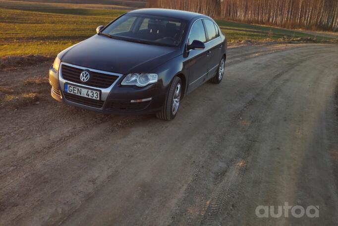 Volkswagen Passat B6 Sedan 4-doors