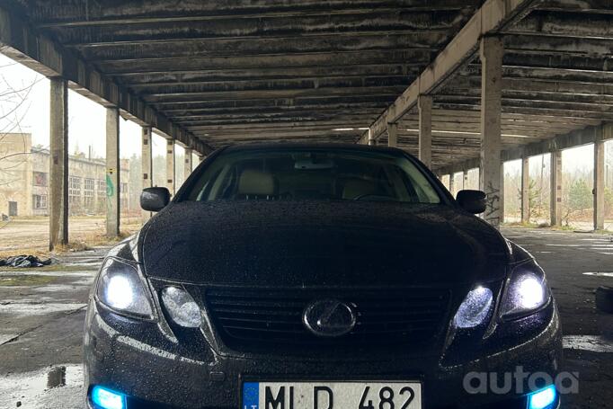 Lexus GS 3 generation [restyling] Sedan 4-doors