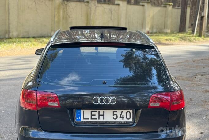 Audi A6 4F/C6 wagon 5-doors
