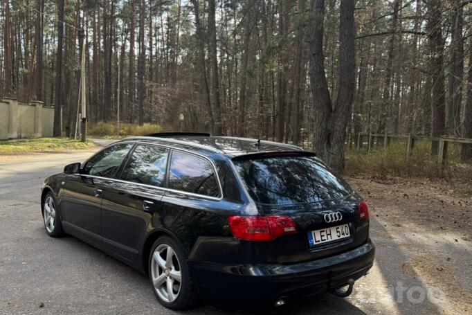 Audi A6 4F/C6 wagon 5-doors