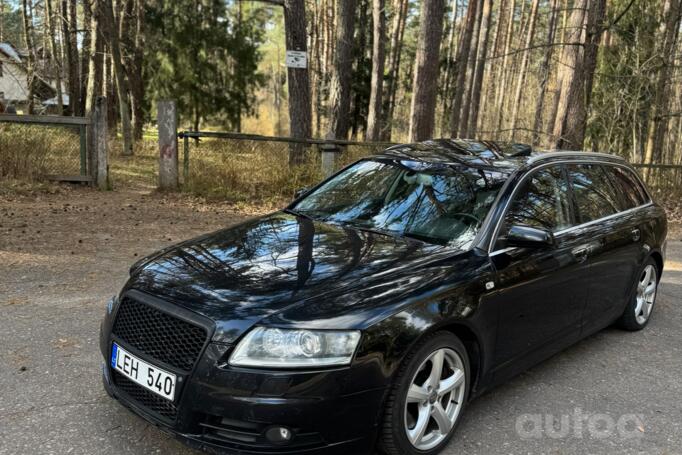 Audi A6 4F/C6 wagon 5-doors