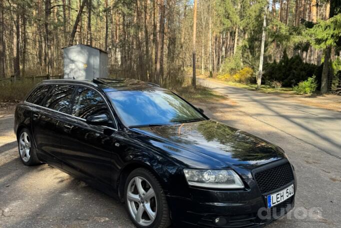 Audi A6 4F/C6 wagon 5-doors