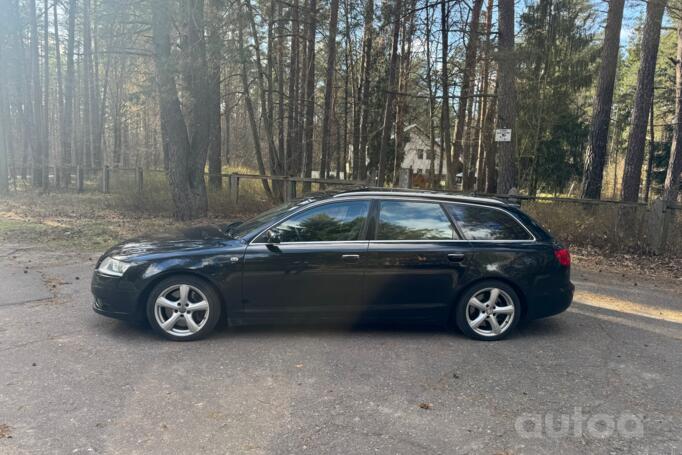 Audi A6 4F/C6 wagon 5-doors