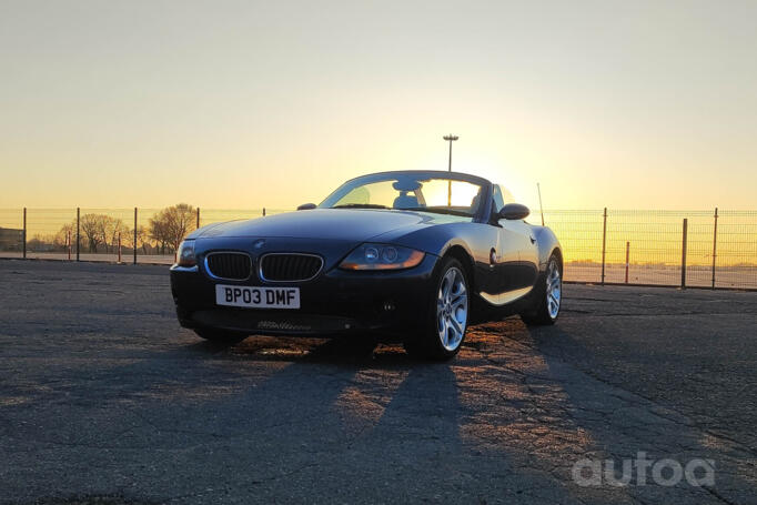 BMW Z4 E85 Roadster