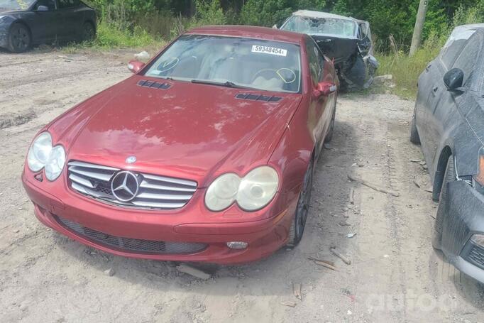 Mercedes-Benz SL-Class R230 Roadster 2-doors