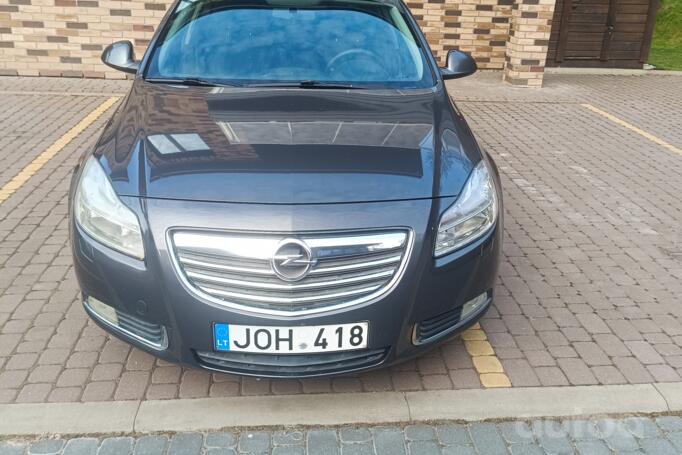 Opel Insignia A Sedan 4-doors