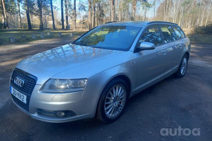 Audi A6 4F/C6 Allroad quattro wagon 5-doors