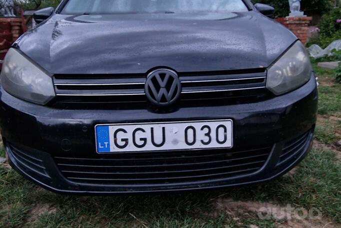 Volkswagen Golf 6 generation Hatchback 5-doors