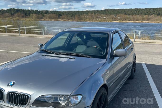 BMW 3 Series E46 [restyling] Sedan