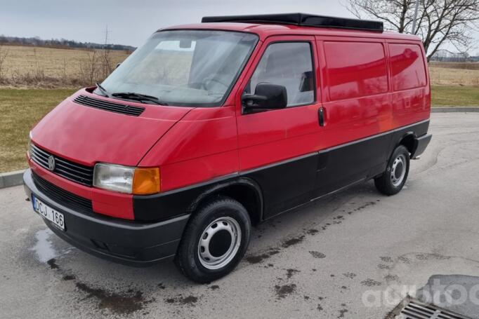 Volkswagen Transporter T4 Minivan 4-doors