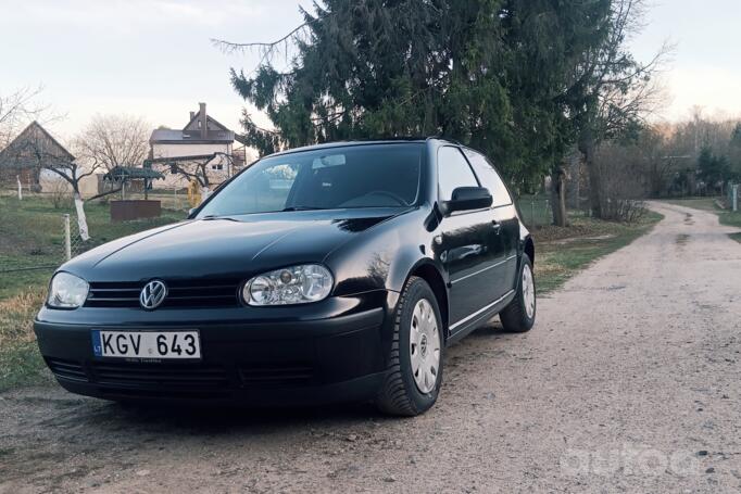 Volkswagen Golf 4 generation Hatchback 3-doors