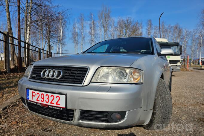 Audi A6 4B/C5 wagon 5-doors