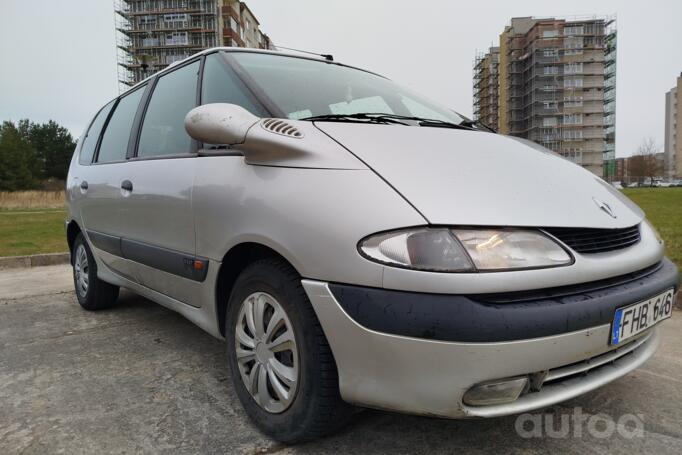 Renault Grand Espace 3 generation Minivan