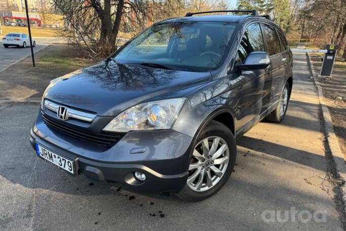 Honda CR-V 3 generation Crossover
