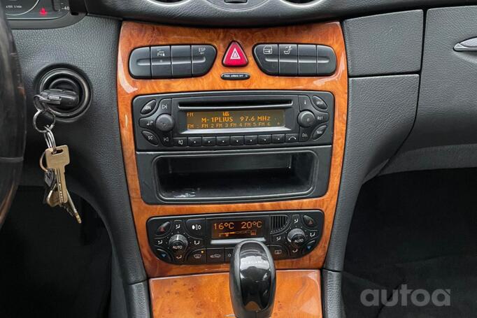 Mercedes-Benz CLK-Class C209 Coupe-Hardtop