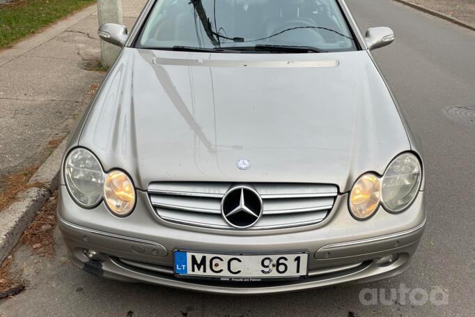 Mercedes-Benz CLK-Class C209 Coupe-Hardtop