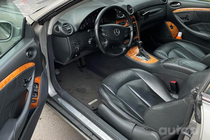 Mercedes-Benz CLK-Class C209 Coupe-Hardtop