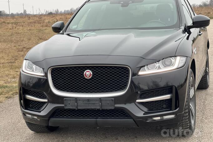 Jaguar F-Pace 1 generation Crossover